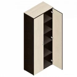 Шкаф для документов Р.Ш-3 венге/дуб молочный