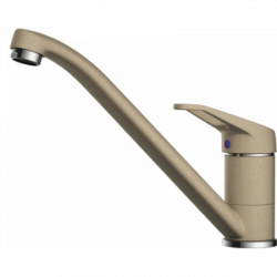 Смеситель Omoikiri Kado-Ca/Латунь/Гранит/Карамель