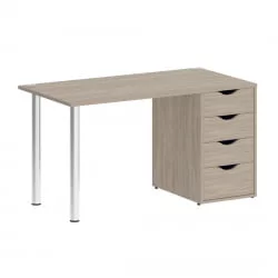 Стол письменный HOME OFFICE VR.SP-3-138.4 Дуб Аттик