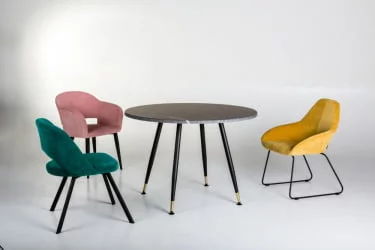 Стул Kent Желт/Линк