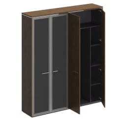 Шкаф комбинированный VELAR ВЛ 357 ДТ Дуб табачный