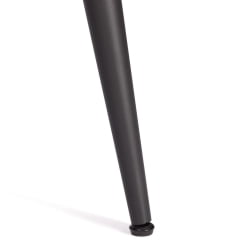 Стол обеденный Austen/Остин столешница керамика (глянцевая) / опоры металл, серый/черный, 120x80x75 см