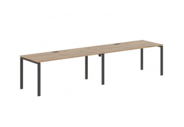 Бенч-система EDIS EUWST 3580 Дуб Денвер светлый Мокко