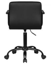 Офисное кресло для персонала DOBRIN TERRY BLACK (черный) 2 шт