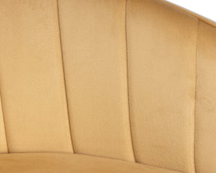 Стул барный DOBRIN DARCY GOLD (песочный велюр (1922-3))