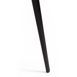 Кресло VALKYRIA (mod. 711) ткань/металл, 55х55х80 см, высота до сиденья 48 см, бежевый barkhat 5/черный