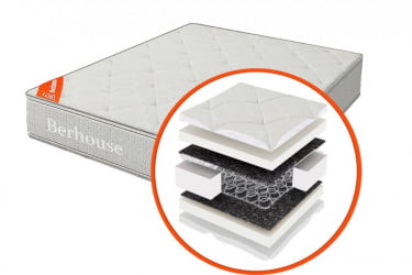 Матрас Боннель Стандарт (Berhouse) Размер: 1800х1950 мм