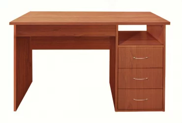 Письменный стол с ящиками Студент 2 орех