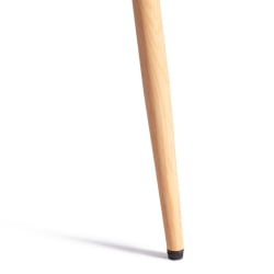 Стул БРЕЕЗЕ (мод. ДЖСC-58) Велюр/металл , 44 х 53 х 86 см, Греен (зеленый) ХЛР54 / натуральный / BREEZE (mod. JSC-58) Green HLR54