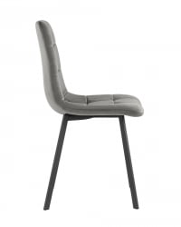 Стул Chilly велюр антрацитовый 2 шт.