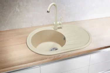 Кухонная мойка STANDART 7601 Черный