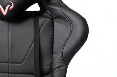 Кресло игровое Бюрократ VIKING 5 AERO BLACK