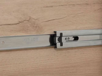 Стол компьютерный Эверест 500.15 Дуб Кронберг/Белый шпон