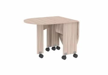 Раскладной стол Баско Ясень Шимо светлый