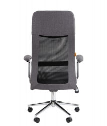 Кресло руководителя Чаирман CХ621 Серый / Chairman CH621