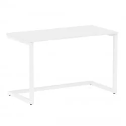 Стол письменный HOME OFFICE VR.SP-2-118 Белый Бриллиант/Белый металл