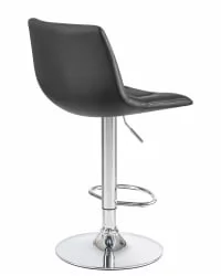 Стул барный DOBRIN TAILOR экокожа Черный
