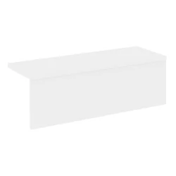 Накладка прямая низкая для О.Р-Ф.МП.В-138 ОНИКС О.Р-НП.Н-138.1 Белый Бриллиант / О.R-F.MP.V-138 ONIX О.R-NP.N-138.1