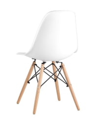 Стул Еамес Стиле ДСВ белый (разборный каркас) / Eames Style DSW