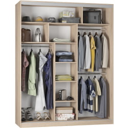 Шкаф-купе Б-230х180х60-3(Венге-Д9Д10Д9) / B-230х180х60-3(Венге-D9D10D9)