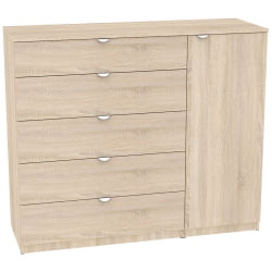 Комод Калисто(K41)1147х1352х468ручкаторцеваяTR-2(ДСС)