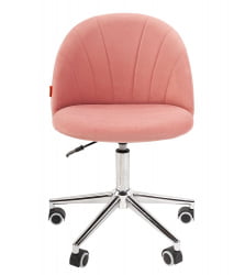 Компьютерное кресло CХАИРМАН ДОМ (Хоме) 117 Розовый / CHAIRMAN (Home)