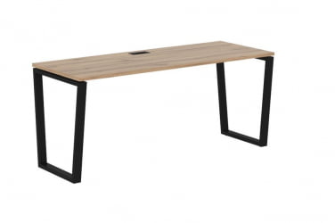 Стол письменный EDIS EVST 1767 Дуб Денвер светлый Черный