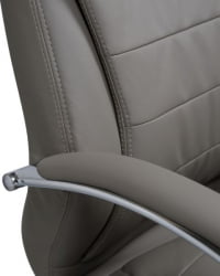 Офисное кресло для руководителей ДОБРИН ЛЙНДОН (серый) / DOBRIN LYNDON