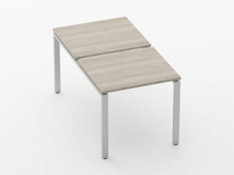 Рабочий модуль Deka П-обр. каркас 7.145.08 Дуб Сантана светлый