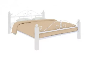 Кровать Диана Lux plus 1400х2000 Белая