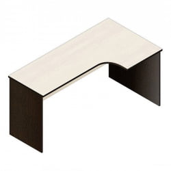 Стол компьютерный угловой Р.РС-16 (правый) Венге/дуб молочный