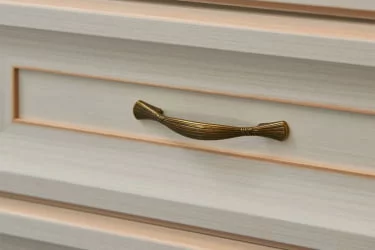 Тумба для обуви Марлен 502 Кремовый белый Патина