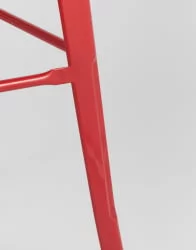 Стул барный Tolix Красный