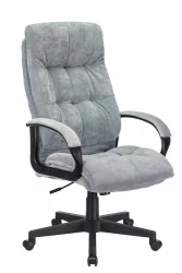 Кресло руководителя Бюрократ CH-824 Серо-голубой Light-28
