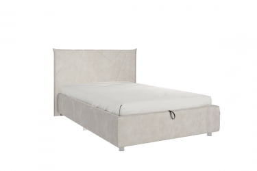 Кровать с ящиком Квест с подъем. механизмом ZP.KM1.2-03 крем (велюр)