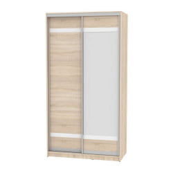 Шкаф-купе B-220х120х60-3(ДСС-D9D10)