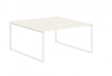 Бенч-система EDIS EQWST 1516 Ясень Траун Белый