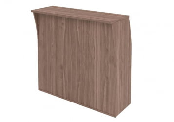 Стойка ресепшн прямая ИМАГО РС-2 Ясень Шимо / IMAGO