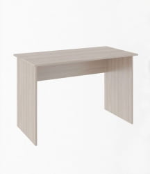 Стол прямой Остин Модуль №11 Ясень шимо светлый/белый