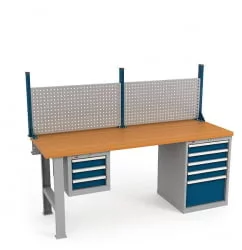 Верстак ВС-200-06 МФ + Экран ВС-200-Э1