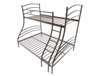 Кровать 90 на 190 Глория 1400х2000 Коричневый