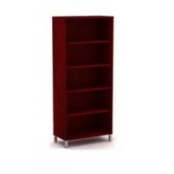 Стеллаж В430.1 Бургунди