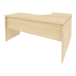 Стол криволинейный левый STYLE Л.СА-4 Л Акация Лорка