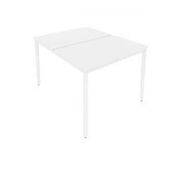 Рабочая станция на металлокаркасе SLIM SYSTEM С.СП-3.2 Белый-Белый