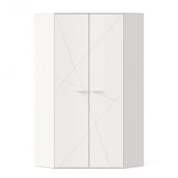 Детский шкаф для одежды Милтон ЛД 537.040.000 Белый