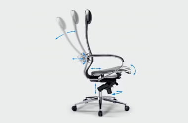 Кресло компьютерное Y 4DF B2-14D - YM93+Infinity /Kc09/Nc09/D15P/H13mL-3D(M26.B32.G25.W04)