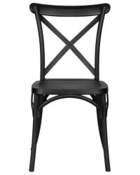 Стул обеденный DOBRIN ZILAN (цвет черный (B-03)) 2 шт