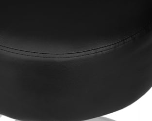 Пуф DOBRIN DANNY (черный PU)