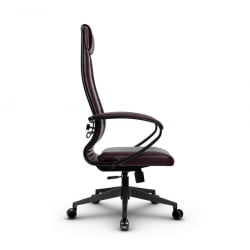 Кресло офисное МЕТТА Комплект 30, Основание 17832 Комплект 4 Бордовое