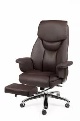 Кресло офисное Парламент H-2021-322 Темно-коричневый